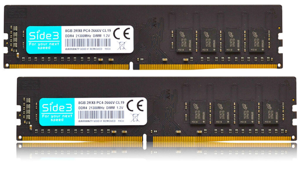 パソコン メモリ DDR4 8GB×2枚で合計16GBスマホ/家電/カメラ